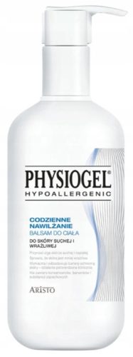 Physiogel Hypoallergenic Codzienne Nawilżanie balsam do ciała 400 ml