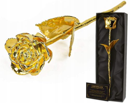 Gold Rose 24 Karat Deluxe zum Valentinstag