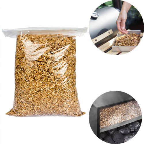  RÄUCHERSPÄNE ERLE BUCHE 15KG SET RÄUCHERHOLZ NATUR 08