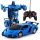  AIG Poison 2 in 1 ferngesteuerter Autoroboter blau
