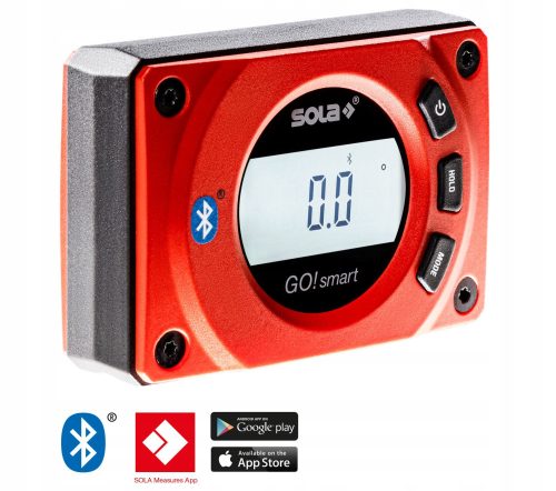 Digitale Wasserwaage Sola 0,08 m
