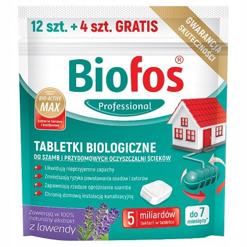  Vorbereitung für Klärgruben, Tabletten, Inco Group, 0,32 kg