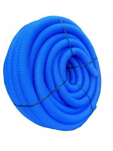 KANALROHR 75 mm 50 m BLAUER LÜFTUNGSKANAL FÜR FLEXIBLE WIEDERHERSTELLUNG