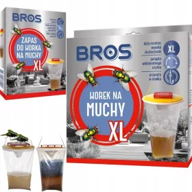    Bros Fliegenfalle 0,2 kg 8000 ml + Bros Fliegenfalle 0,12 kg 8000 ml