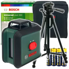  Bosch UNIVERSALLEVEL 360 Kreuzlinienlaser 12 m