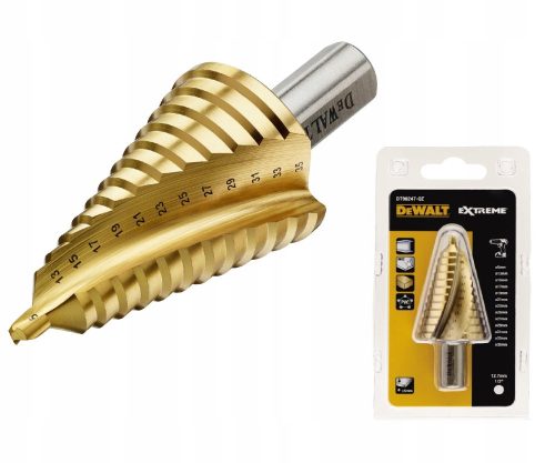 EXTREME® Stufenbohrer 5-35 mm mit 2 mm Stufen