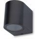 Lumiled Gartenwandleuchte schwarz GU10 35 W
