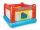 Intex 174 cm FT 5 aufblasbares Trampolin (150 cm)