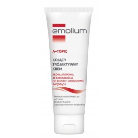 Emolium A-topic Trójaktywny krem do skóry atopowej, 50 ml