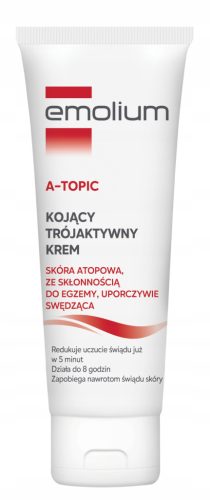 Emolium A-topic Trójaktywny krem do skóry atopowej, 50 ml