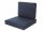  Hobbygarden Kissen 55 x 60 x 10 schwarz