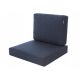  Hobbygarden Kissen 55 x 60 x 10 schwarz