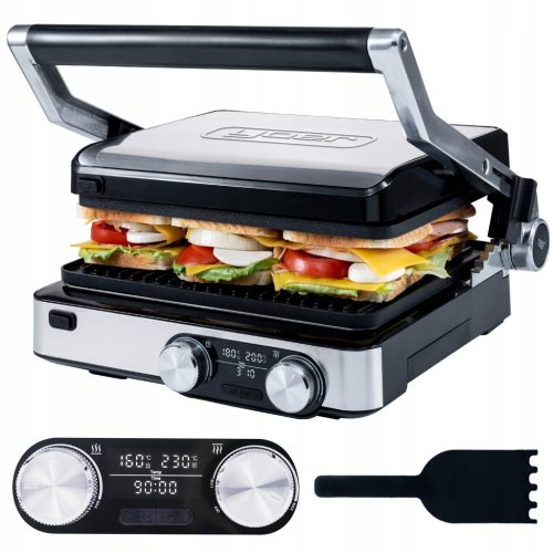  Yoer 2000W faltbarer Elektrogrill + Zeit- und Temperaturprogrammierer
