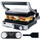  Yoer 2000W faltbarer Elektrogrill + Zeit- und Temperaturprogrammierer
