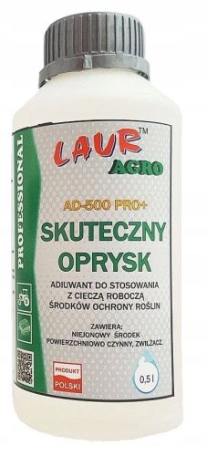 AGRO LAUR AD500 PRO+ Konzentrat - Professioneller Adjuvans für Pflanzenschutzmittel