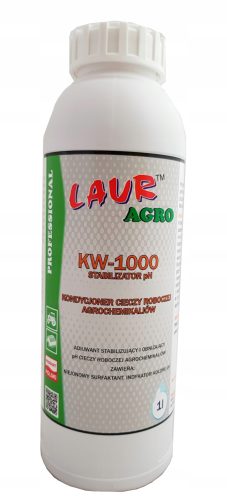 LAUR KW-1000 Flüssigkonzentrat 1L - Adjuvans und Conditioner zur pH-Stabilisierung
