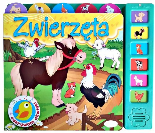  SENSORISCHES BUCH Ich ENTDECKE TIERKLÄNGE