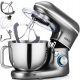  Kerch MyChef 2200 W Küchenmaschine Silber/Grau