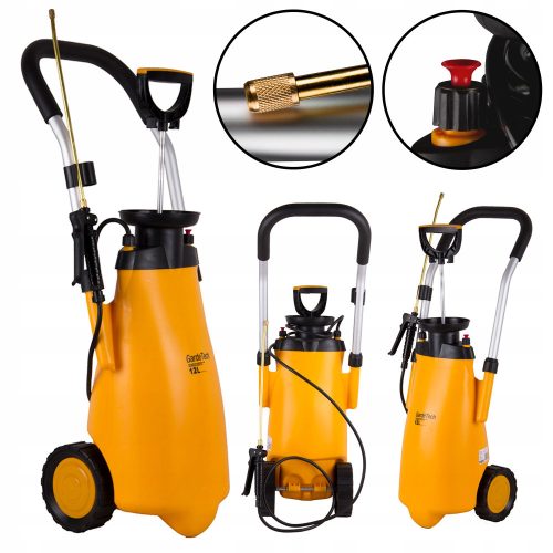 Obstgarten- und Gartensprühgeräte für Bäume GardeTech Handsprüher 12 l