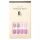  Künstliche Nagelspitzen, matt, glitzernd, 30 Stück, Kleber 10