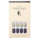  Künstliche Nagelspitzen, matt, glitzernd, 30 Stück, Kleber 12