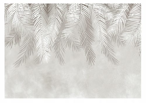 MODERNE 3D-VINYL-Tapete Blätter 368x254