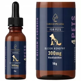    Öle und Fette für Katzen und Hunde Green Pharm Öl 33 ml 30 g 1 Stk.