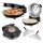 Pizzastück Teesa Supreme 1200 W 32 cm x 25 cm