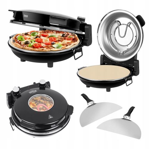 Pizzastück Teesa Supreme 1200 W 32 cm x 25 cm