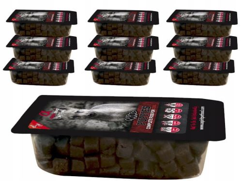  HALBWEICHES HUNDEFUTTER 10x200g ALPHA SPIRIT PUPPY