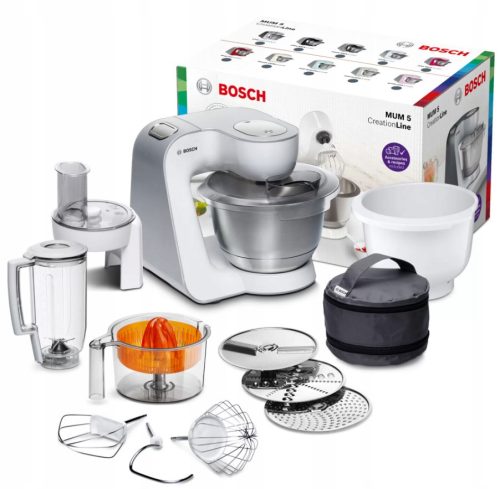  Bosch MUM5 CreationLine MUM58243 1000 W Küchenmaschine weiß