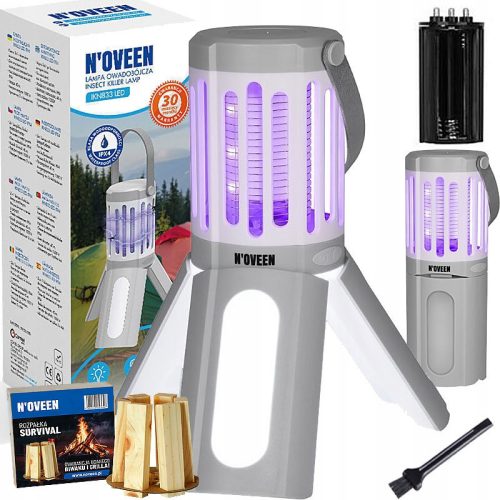  Noveen Mückenschutzlampe 0,15 kg 100 ml + N'oveen Anzündholz 0,1 kg