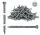 Arvex WTR 4.0/40 C2 Terrassenschrauben, Edelstahl, 4x40 mm, 500 Stk.