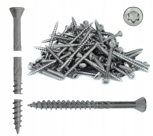 Arvex WTR 4.0/40 C2 Terrassenschrauben, Edelstahl, 4x40 mm, 500 Stk.