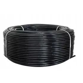    Tropfleitung ohne Ausgleich 16 mm 33 cm Rolle 400 m Bewässerungsschlauch