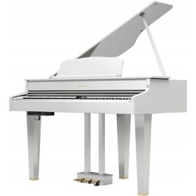  Roland GP 607 PW glänzend weiß - Digitalpiano