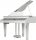  Roland GP 607 PW glänzend weiß - Digitalpiano