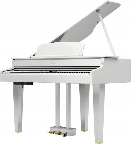  Roland GP 607 PW glänzend weiß - Digitalpiano