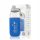  Aquator BPA-freie Glaswasserflasche 1 Liter + Schutzhülle