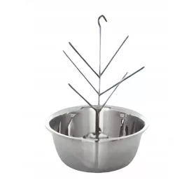  Schale mit Stacheln (Weihnachtsbaum) D 21cm für Tandoor