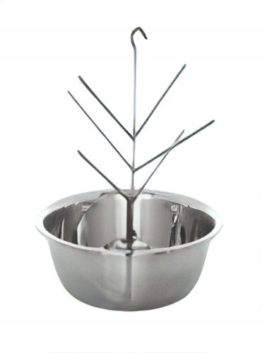  Schale mit Stacheln (Weihnachtsbaum) D 21cm für Tandoor