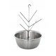  Schale mit Stacheln (Weihnachtsbaum) D 21cm für Tandoor