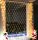  LED-LICHTVORHANG MESH Hintergrund 3x2 warm