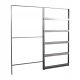 Schiebetürsystem 99 cm laguna stark 4,1 m