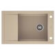 Moderno Buddy 40 Einbeckenspüle, beige Granittöne