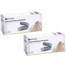 Kartuschen für Schlagsahne-Siphon, 100 Stück HENDI