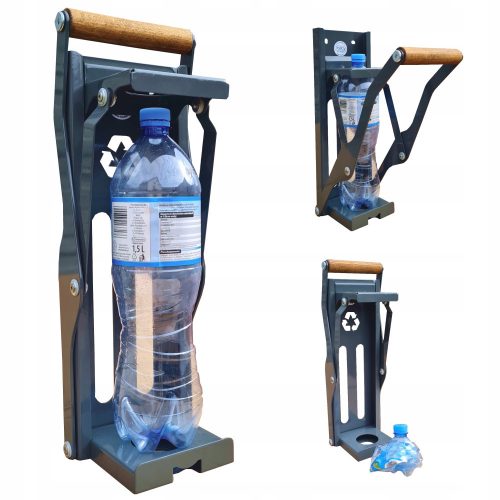 Hängender Dosenzerkleinerer Metall 2,5 l