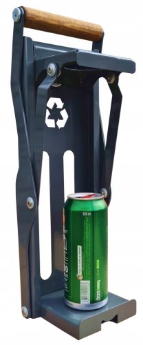 Hängender Dosenzerkleinerer aus Metall 2,5 l