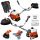  NAC Benzin-Freischneider 175 cm 7,6 kg 2300 W 3,2 PS