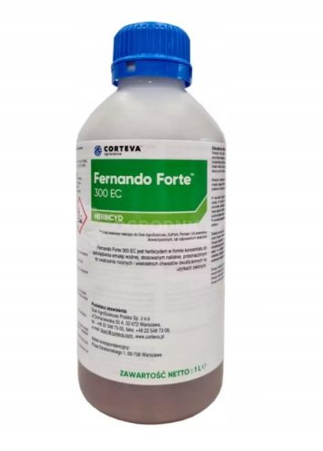 FERNANDO FORTE 300EC 1L Unkraut, Löwenzahn, Wegerich